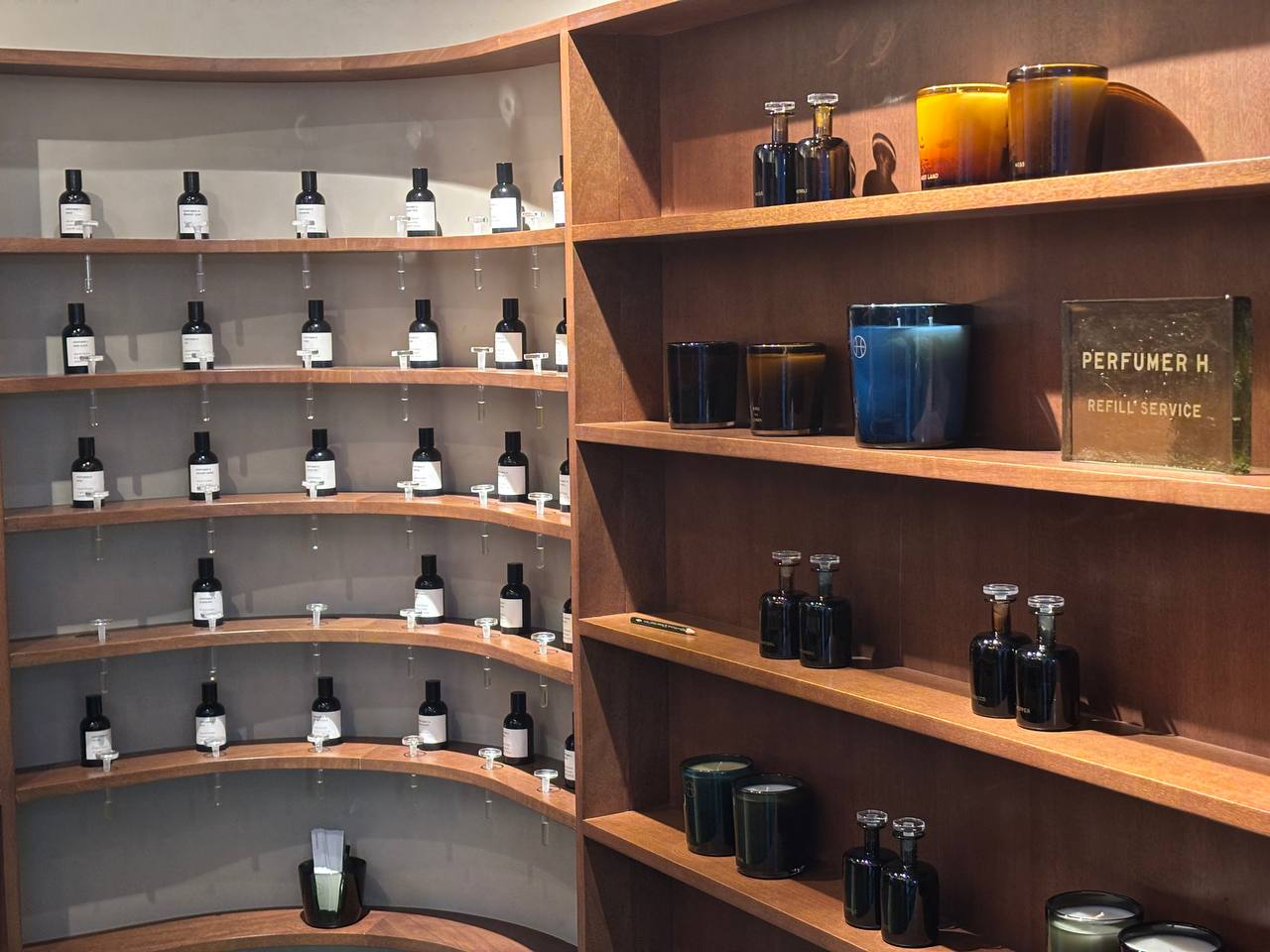 Perfumer H 香水与补充装